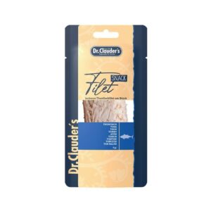 Dr Clauder’s Snack Filetti di Tonno Per Cani e Gatti