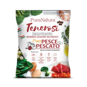 Pura Natura Tenerosi Puppy Pesce Pescato per Cuccioli