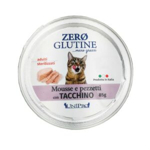 Unipro Mousse e Pezzetti al Tacchino per Gatti
