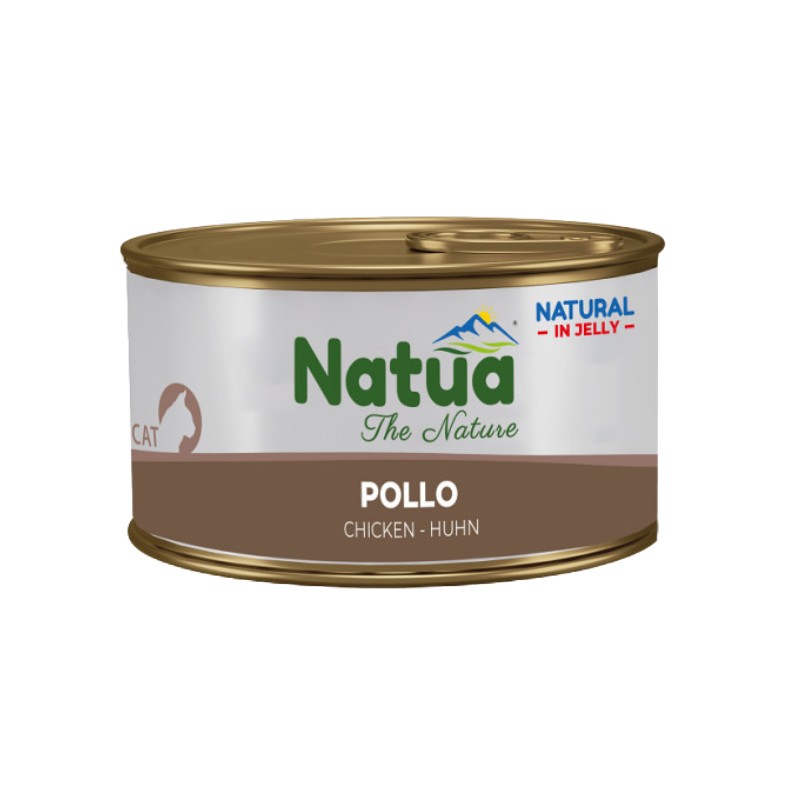 Natua Natural Jelly Pollo per Gatti - 85 g, 12 pezzi