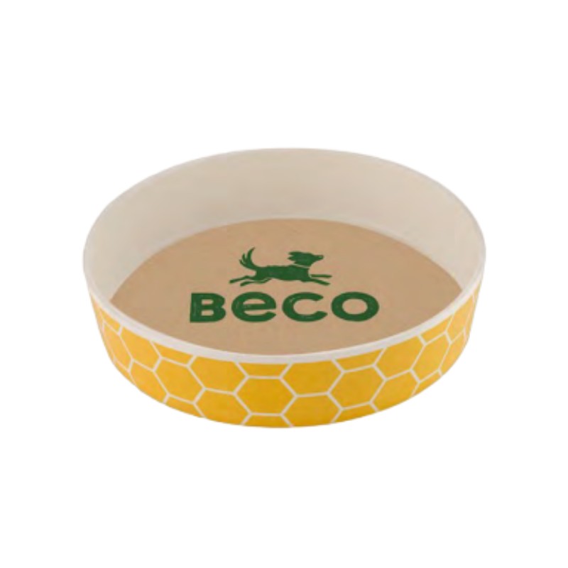 Beco Ciotola Honey in Bambù 13cm per Gatti