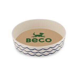 Beco Ciotola Ocean in Bamboo 13cm per Gatti
