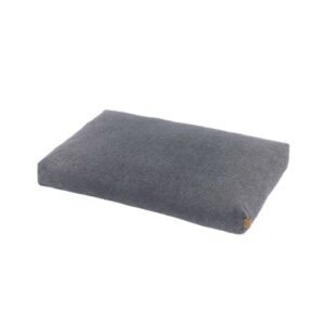 Leopet Cuscino Sfoderabile Peluche Grigio