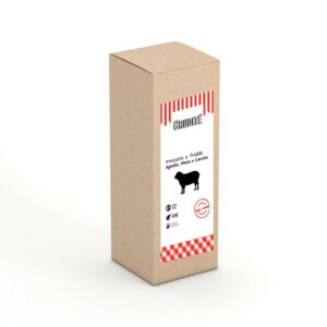 Crudité Pressato a Freddo Agnello per Cani