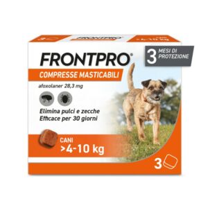 FrontPro Antiparassitario Cane 4-10kg