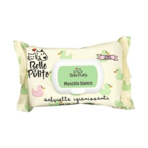Bello e Pulito Salviette Bio al Muschio Bianco