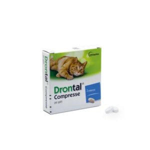Drontal Compresse per Gatti