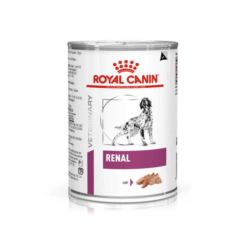 Royal Canin Cane V-Diet Renal Umido - 410 g