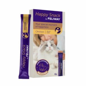 Feliway Happy Snack 6 Sticks per Gatti