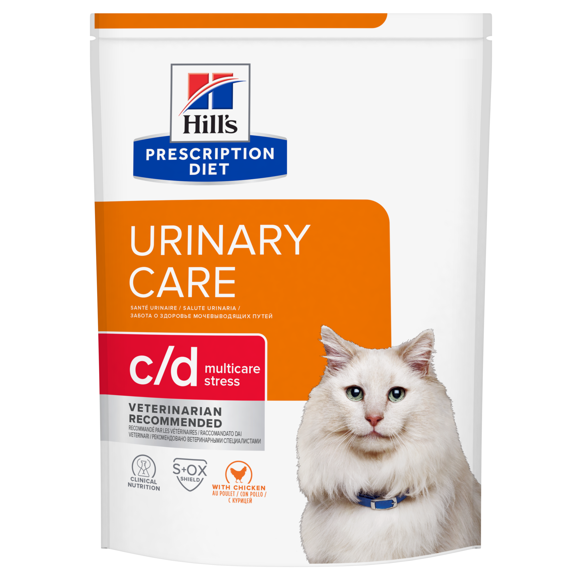 Hill's c/d Urinary Stress Prescription Diet Feline - 400 g