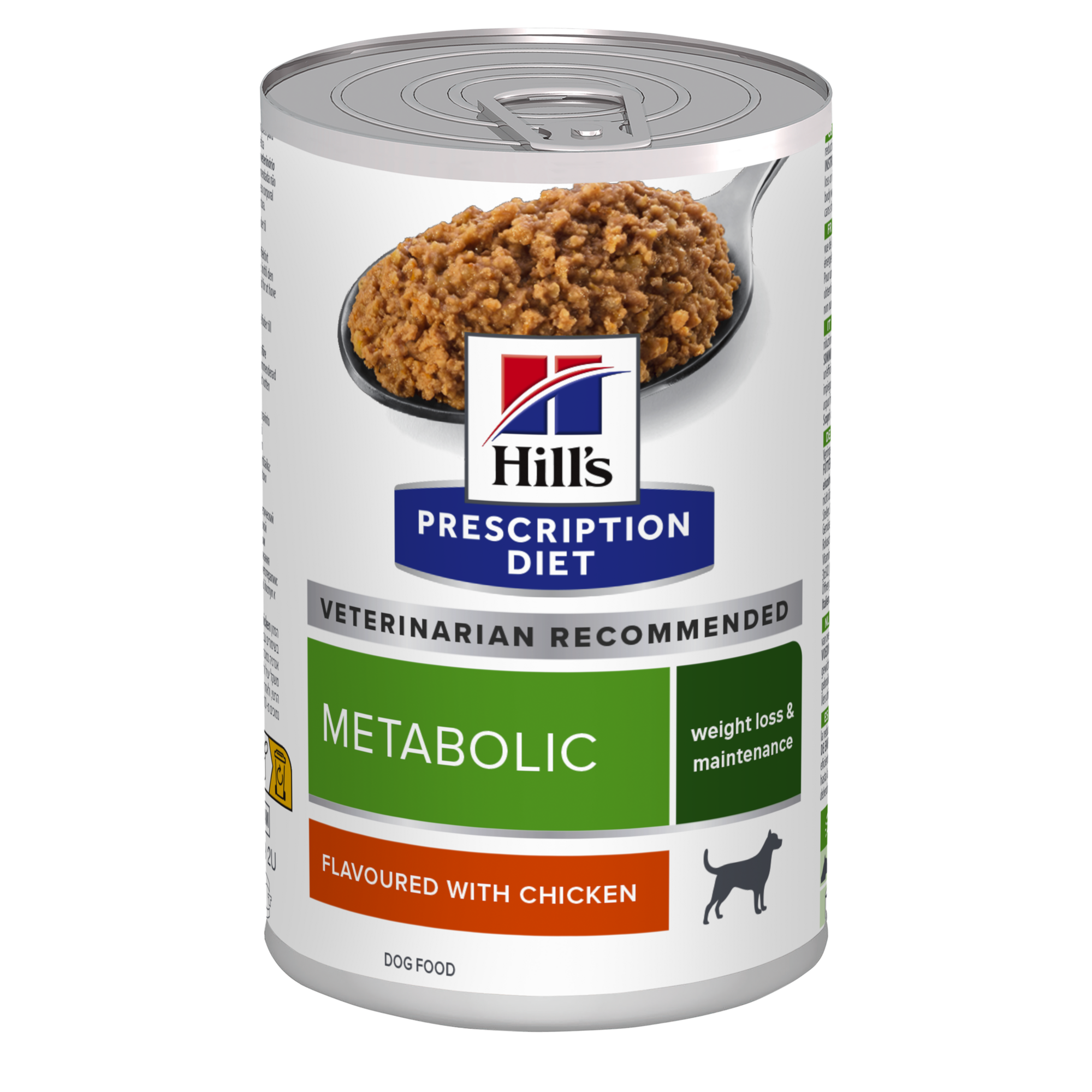 Hill's Metabolic Prescription Diet Canine Umido - 370 g, 6 pezzi img