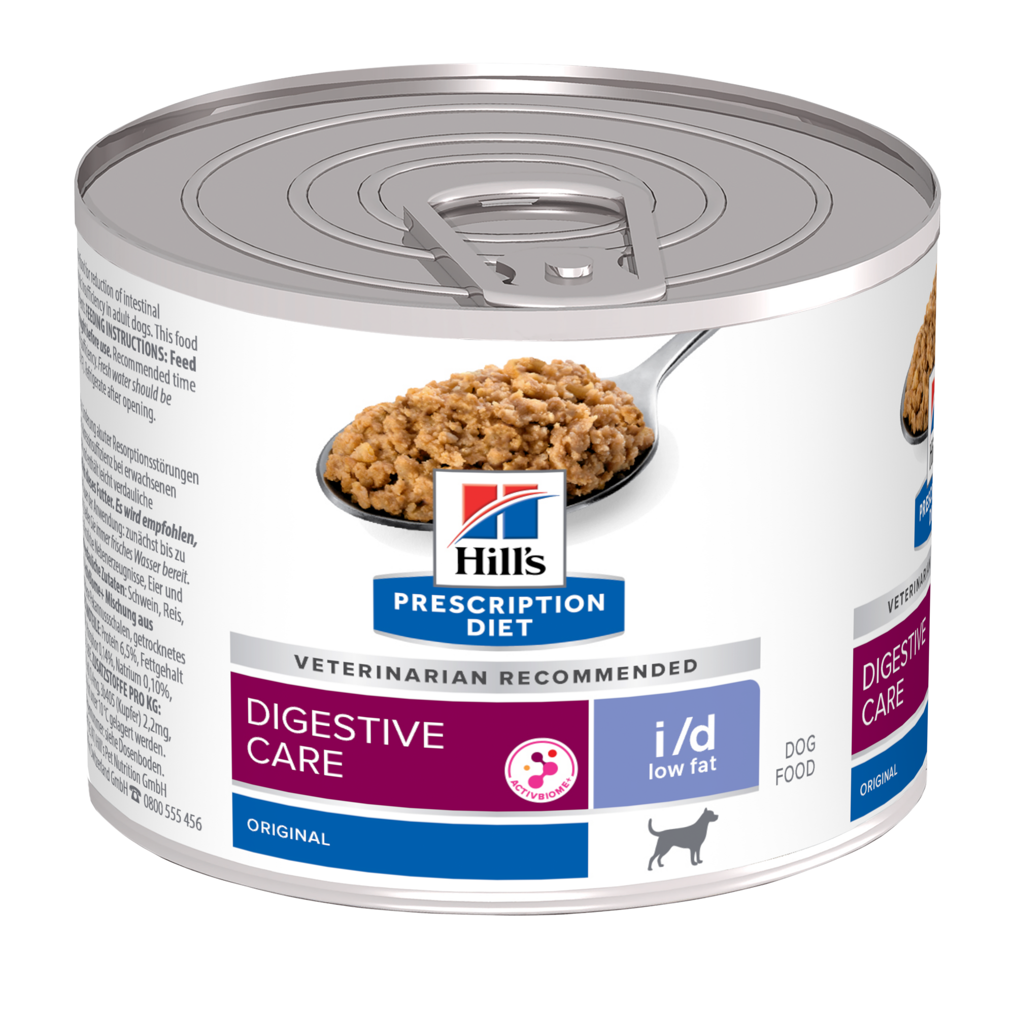 Prescription diet canine i/d digestive low fat 200 g img 1