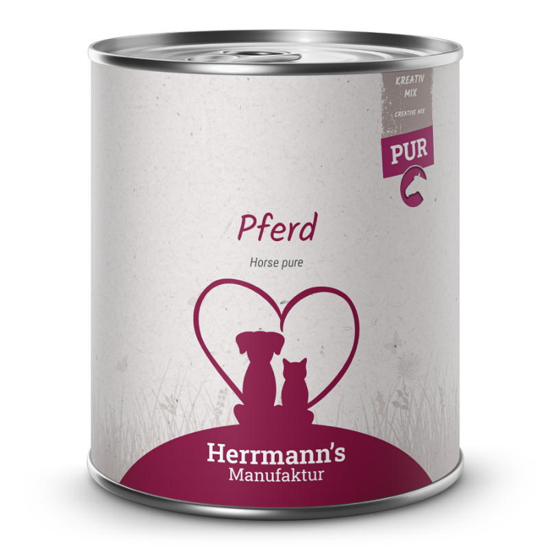 Herrmann’s Creative Mix Cavallo Puro Umido – 800 g, 6 pezzi