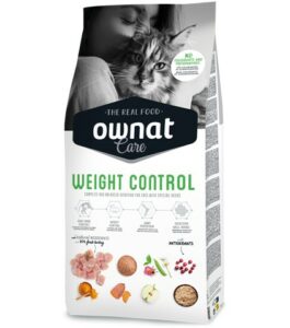 Ownat Cat Care Weight Control al Tacchino