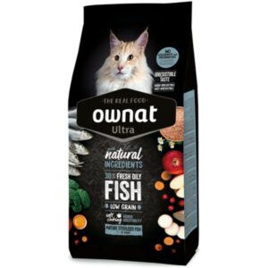 Ownat Cat Ultra Mature Sterilized al Pesce per Gatti
