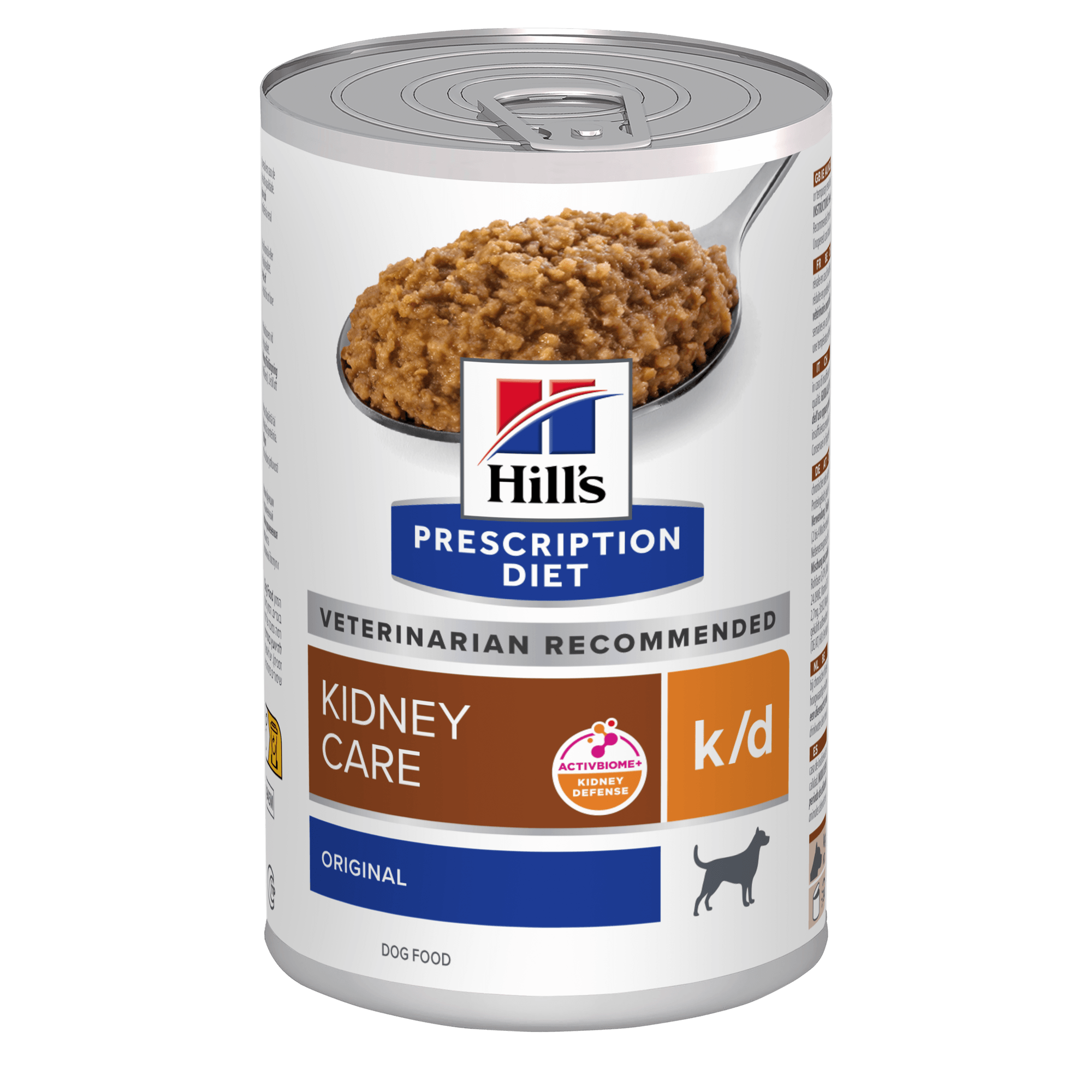 Hill's k/d Prescription Diet Canine Umido - 370 g, Singola