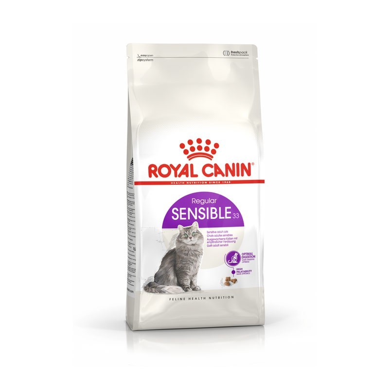 Royal Canin Sensible 33 Secco per Gatti - 400 g