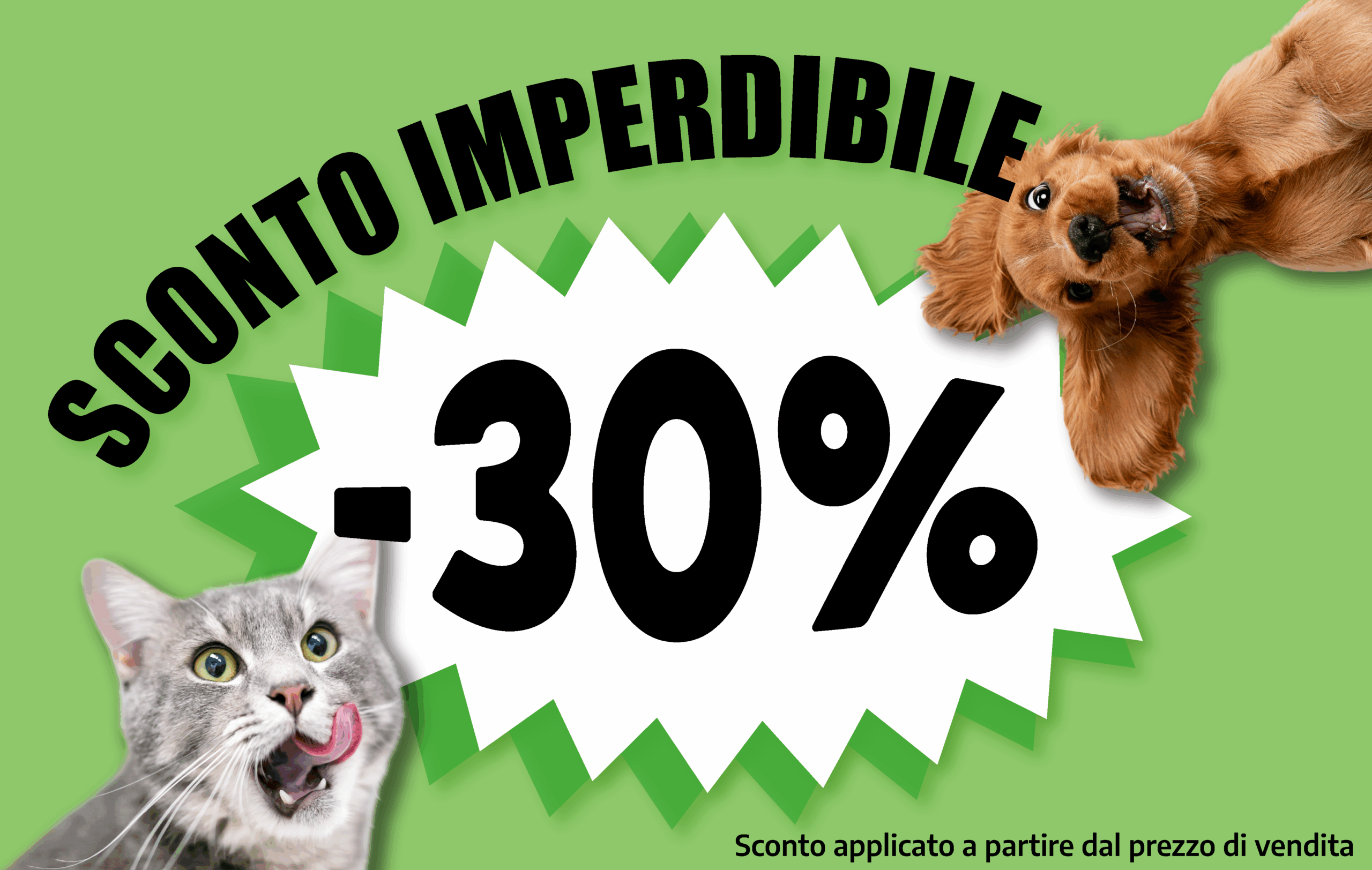 Sconto imperdibile