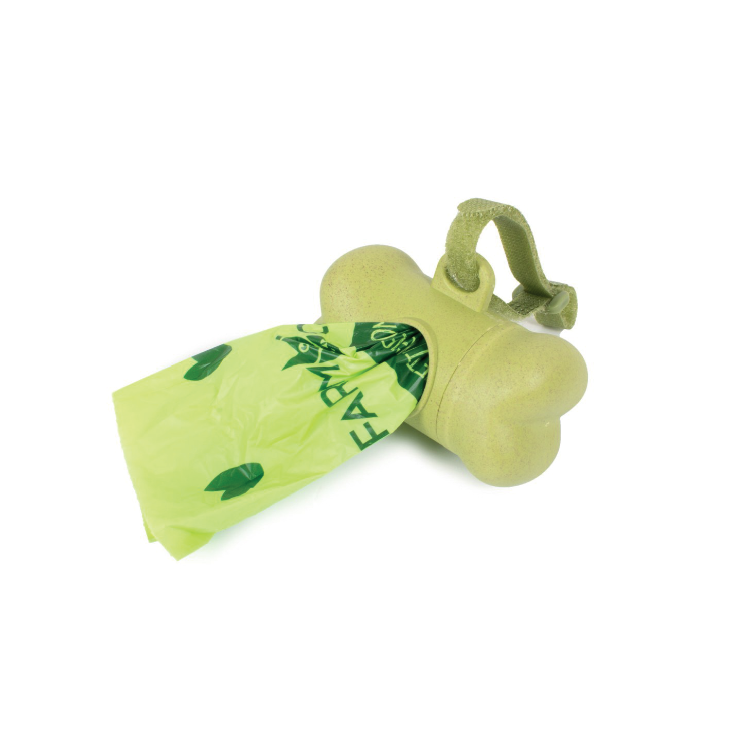 Farm Company: Portasacchetti Biodegradabile con 15 Sacchetti Compostabili