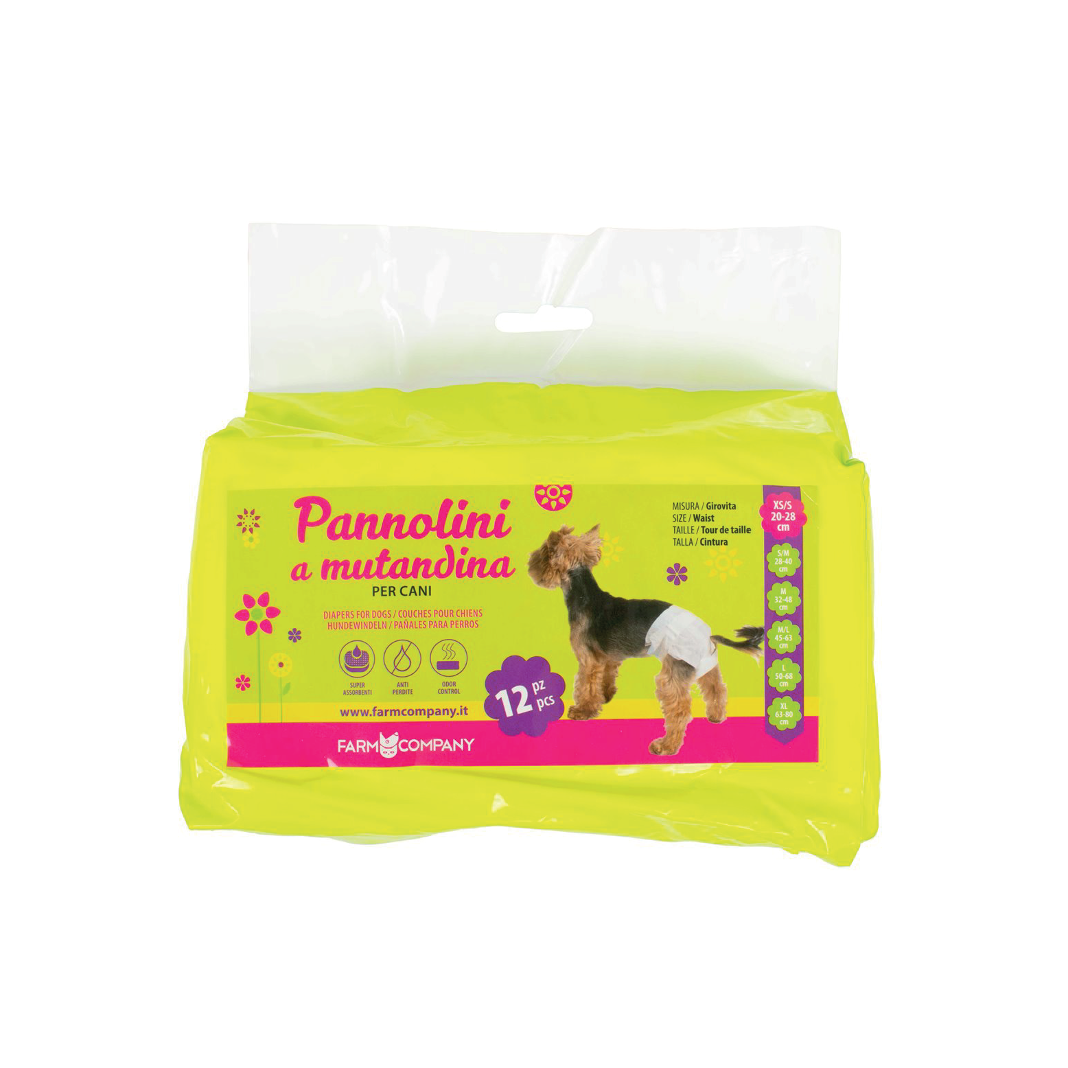 Farm Company Pannolino a Mutanda - XS/S