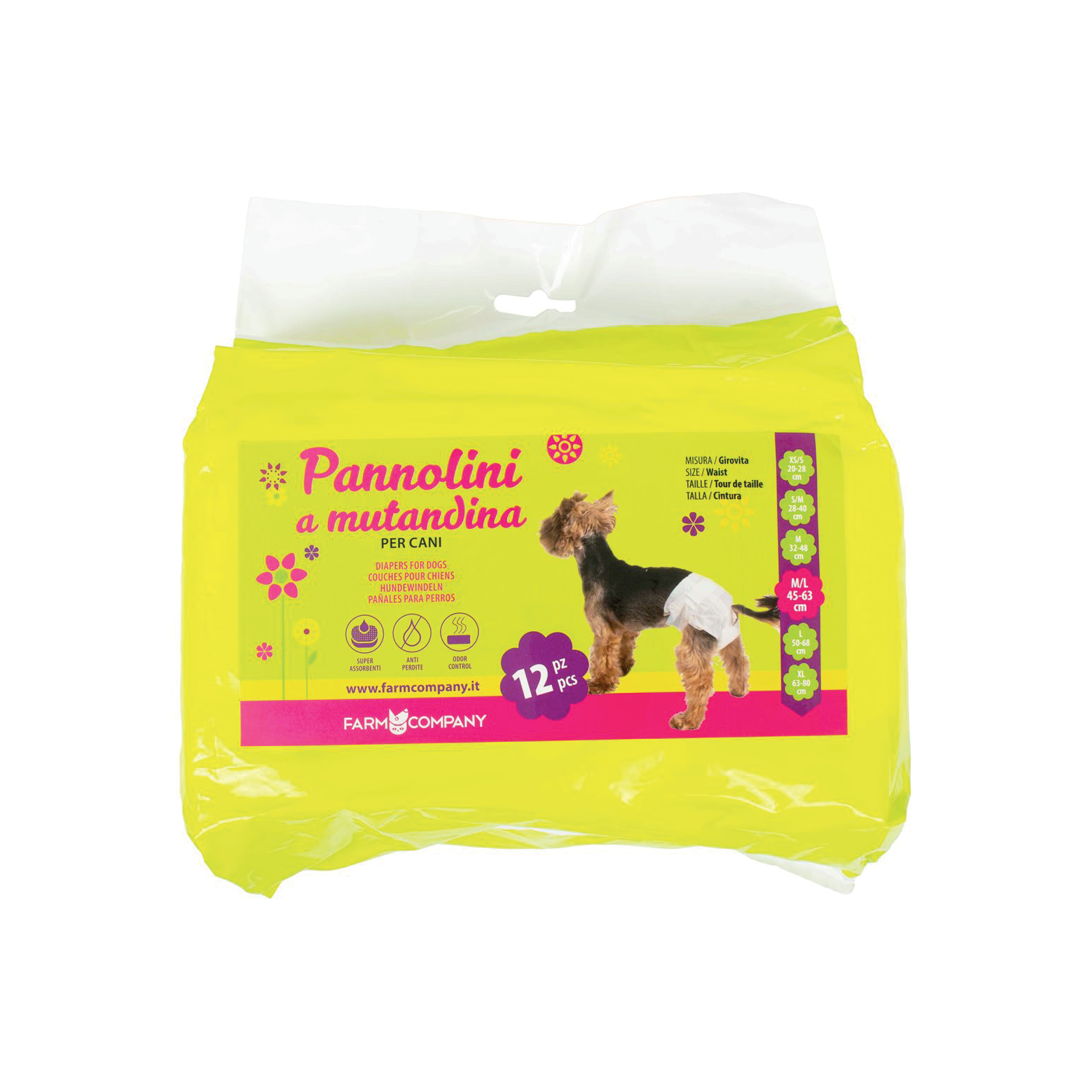 Farm Company Pannolino a Mutanda - M/L