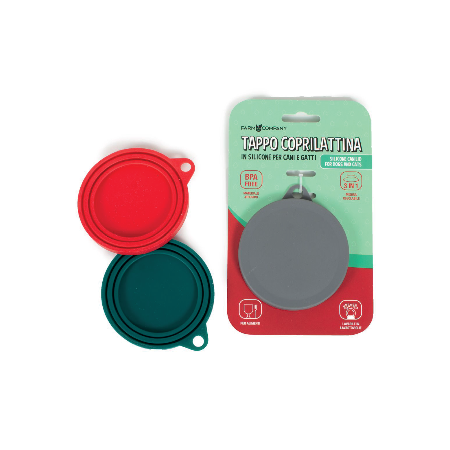 Farm Company: Tappo Coprilattina in Silicone