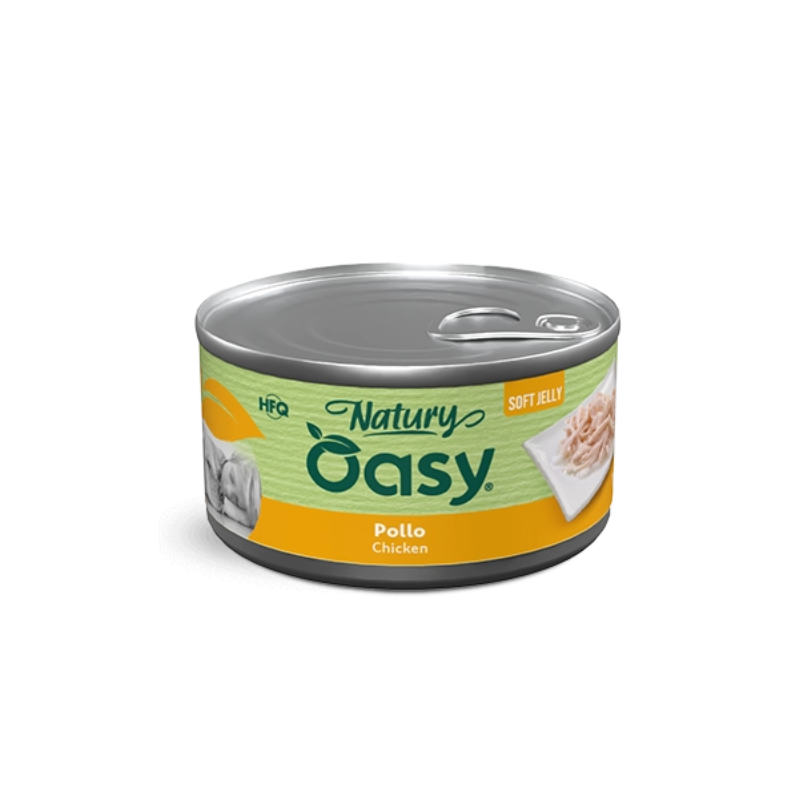 Oasy Natury Soft Jelly Pollo per Cani - 150 g, Singola