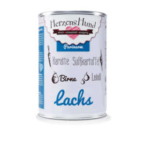 Herzens Hund Low Purine al Salmone per Cani