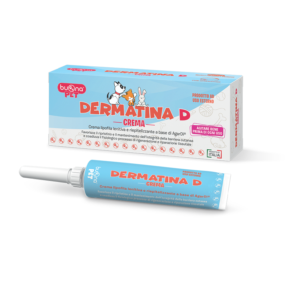 Buona Pet Dermatina D Crema Siringa - 30 ml
