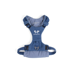 United Pets CityLife Pettorina H Imbottita Blu Jeans - L