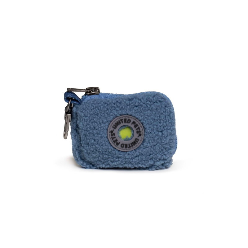 United Pets CityLife Dispencer Porta Sacchetti Imbottito Jeans+Rotolo - ONE SIZE