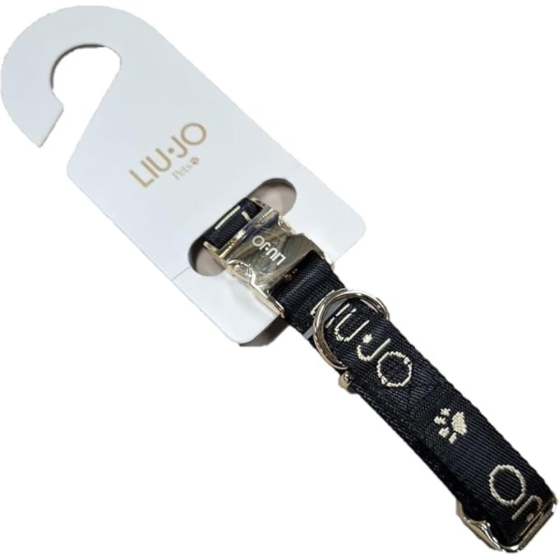 Liu-Jo Collare Jacquard Nero - 3XL-4XL