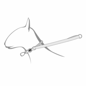 Morso Guinzaglio Gold Caviar Nero