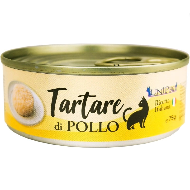 Unipro Tartare di Pollo - 75 g, Singola