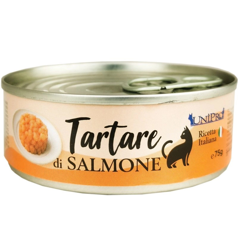 Unipro Tartare di Salmone - 75 g, Singola