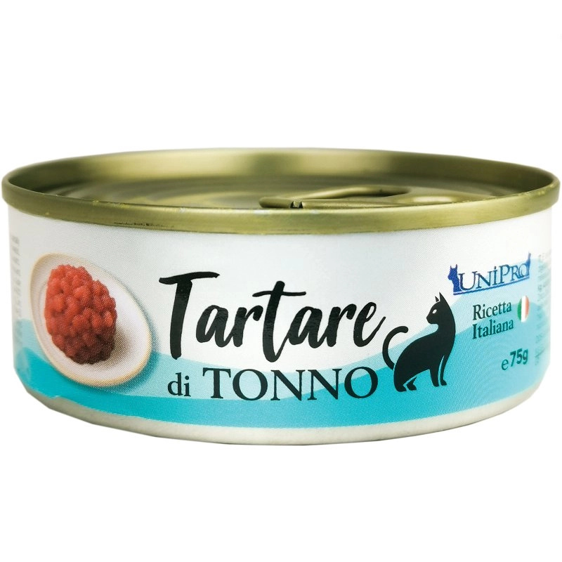 Unipro Tartare di Tonno - 75 g, Singola