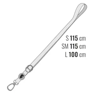 Morso Guinzaglio Gold Caviar Nero