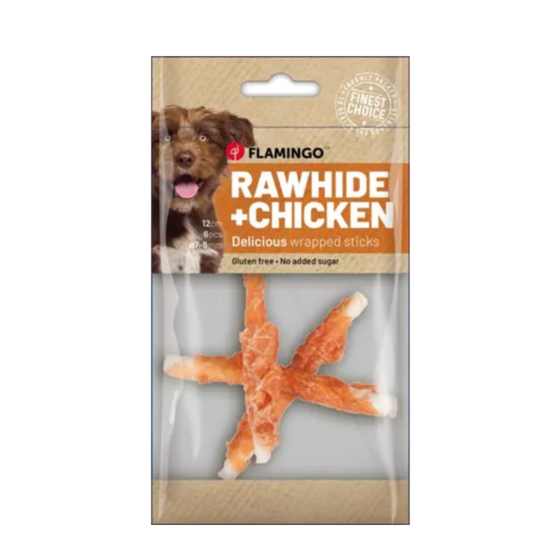 Flamingo Bastoncini con Pollo – 70 g