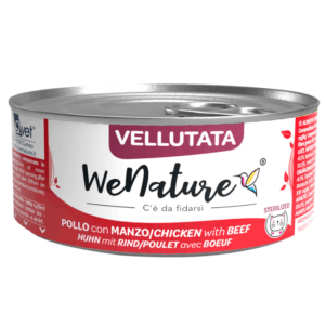 WeNature Vellutata di Pollo con Manzo per Gatti