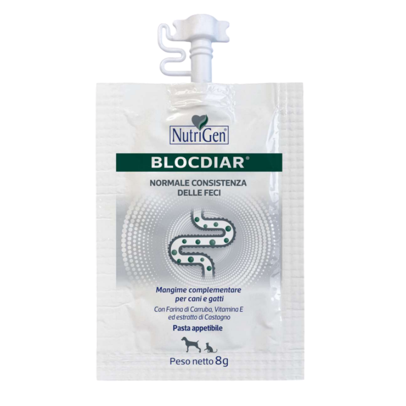 Nutrigen Blocdiar Box 6 bustine – 8 g, Singola