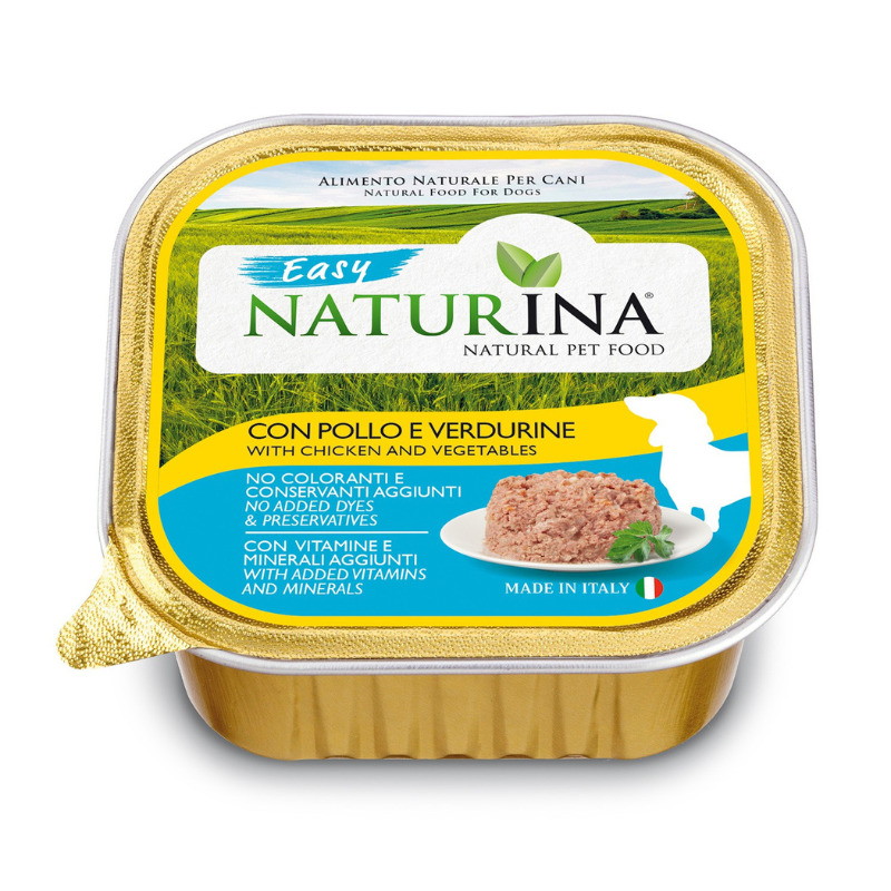 Naturina Easy Pollo e Verdure per Cani