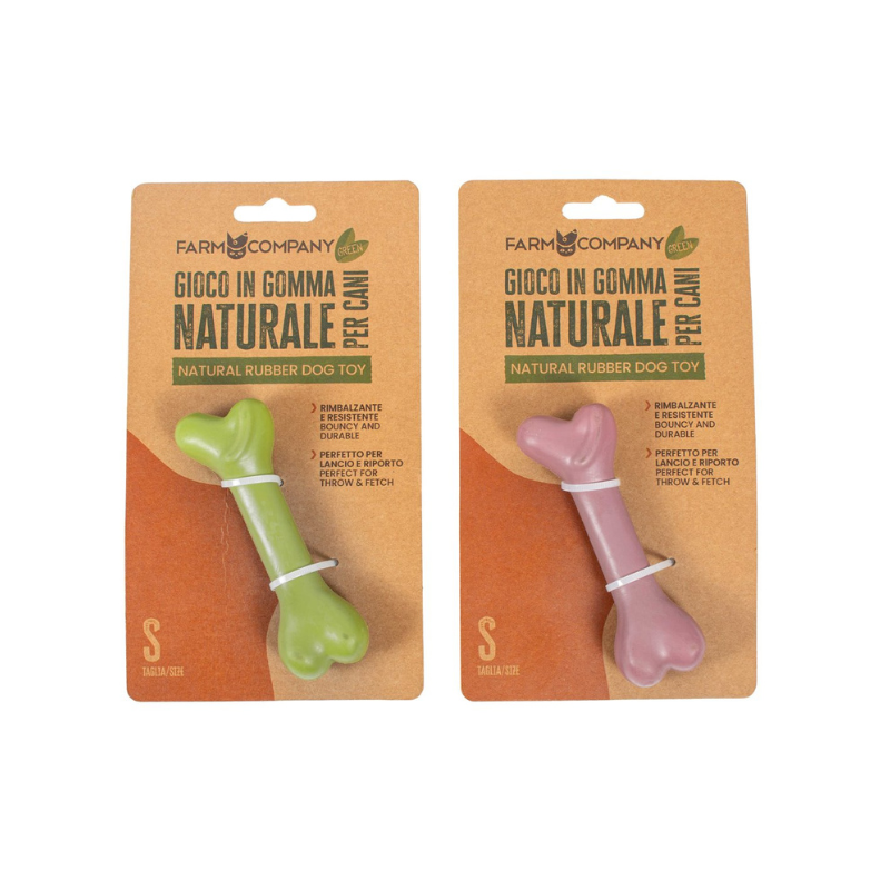 Farm Company Osso in Gomma Naturale – 15,5 cm