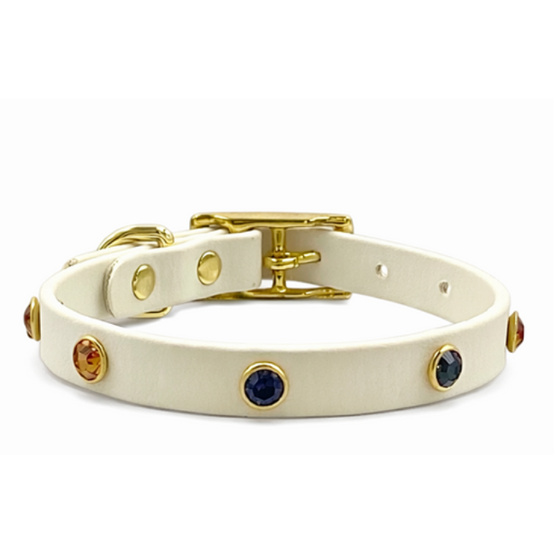 Pet Cheire Classic Biothane Lead/Gold Artic - 30