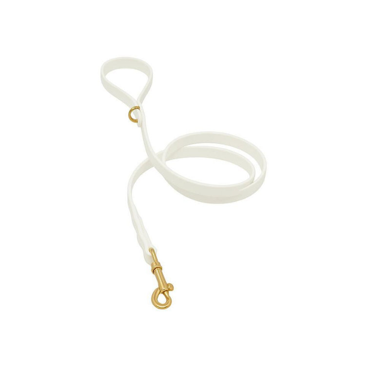 Pet Cherie Classic Biothane Lead/Gold Artic - S