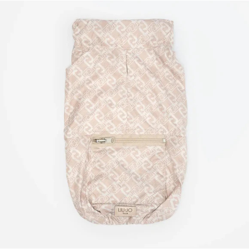 Liu-Jo Pettorina Impermeabile Impocket Caramel – 39-45 cm