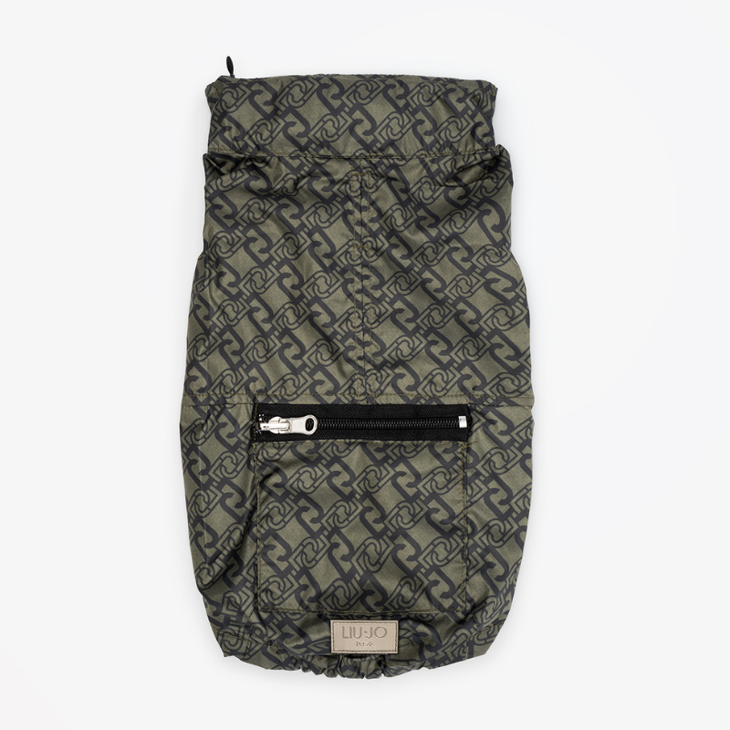 Liu-Jo Pettorina Impermeabile Impocket Military – 47-50 cm