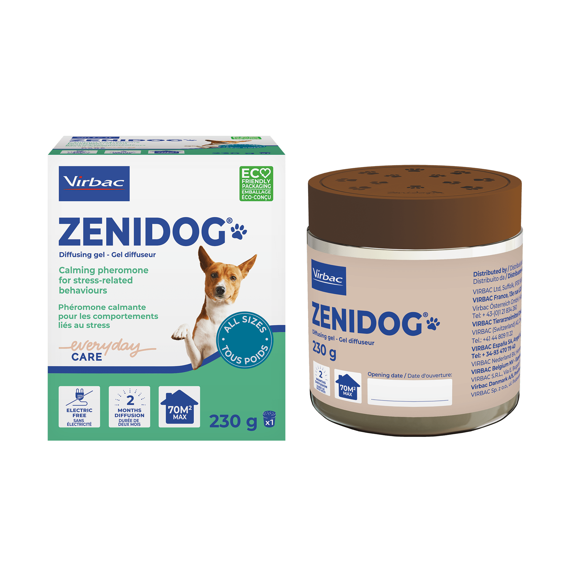 Virbac Zenidog Diffusore Cane - 230 g