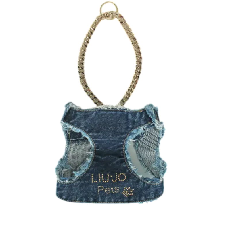 Liu-Jo Pettorina in Denim – M