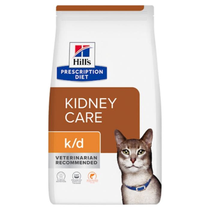 Hill's k/d con Salmone Prescription Diet Feline - 1.5 Kg
