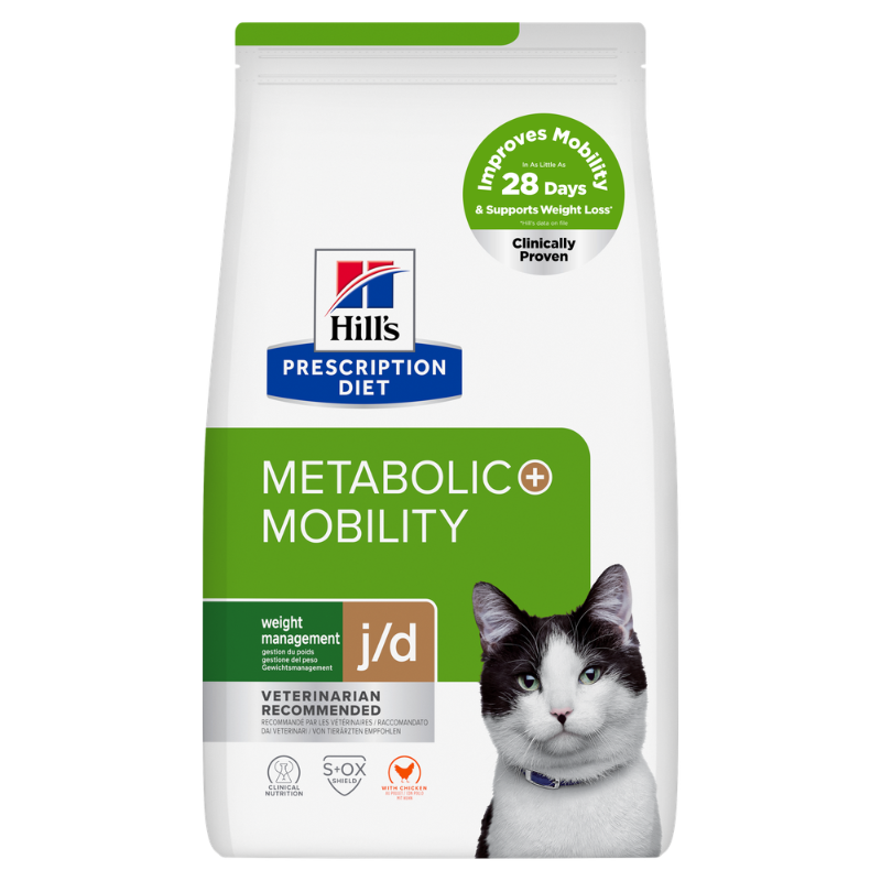 Hill's Feline Metabolic + Mobility al Pollo per Gatti - 1.5 Kg img